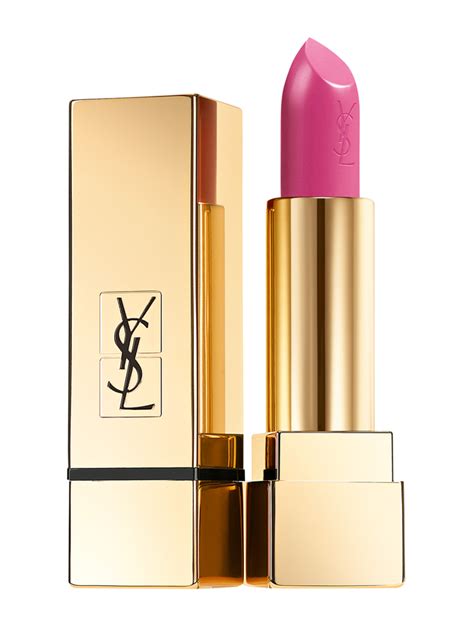 ysl rouge pur couture 27 fuchsia innocent|Yves Saint Laurent Rouge Pur Couture, No. 27 Fuchsia Innocent, .